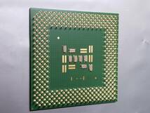 CPU Intel PENTIUMⅢ MALAY 1000/256/133/1.7V Q105A773-0060 SL4MF インテル ペンティアム 動作未確認につきジャンク扱いです_画像2