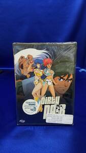 DVD5 original　Dirty Pair ダーティペアー　Project EDEN　日本語英語選択可能　未開封　新品