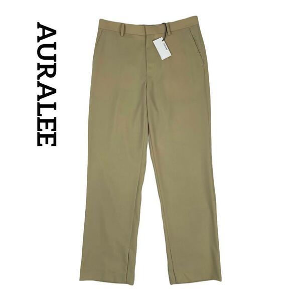 AURALEE HARD TWIST WOOL DOBBYSLIT SLACKS　オーラリー　新品未使用タグ付き　スラックス