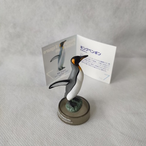 ペンギンズランチ★No.7 キングペンギン　Penguin Figure Collection 　King Penguin 海洋堂　北陸製菓 ε