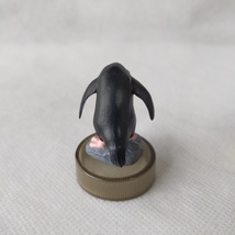 ペンギンズランチ★No.4 イワトビペンギン　Penguin Figure Collection 　Rockhopper Penguin 海洋堂　北陸製菓 ε_画像5