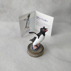 ペンギンズランチ★No.1 アデリーペンギン　Penguin Figure Collection 　Adelie Penguin 海洋堂　北陸製菓 ε
