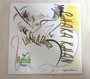 M/HF811/Chaka Khan/Life Is A Dance The Remix Project/シュリンク付US盤12inch/I'm Every Woman.I Feel For You