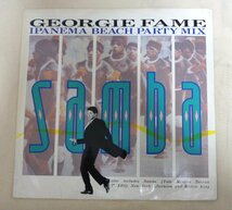M/HH249/Georgie Fame/Samba (Ipanema Beach Party Mix) UK盤12inch/ジョージィ・フェイム_画像1