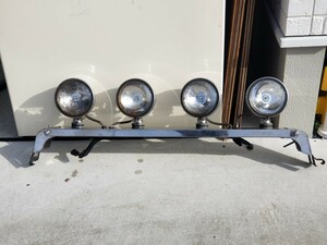 IPF light BAR LB-3 ステンレスバー 検 ライトバー LB-1 LB-2 LB-4 サーフ 100系 130系 ランクル 60 70 80 100 ジムニー JA-11 パジェロ