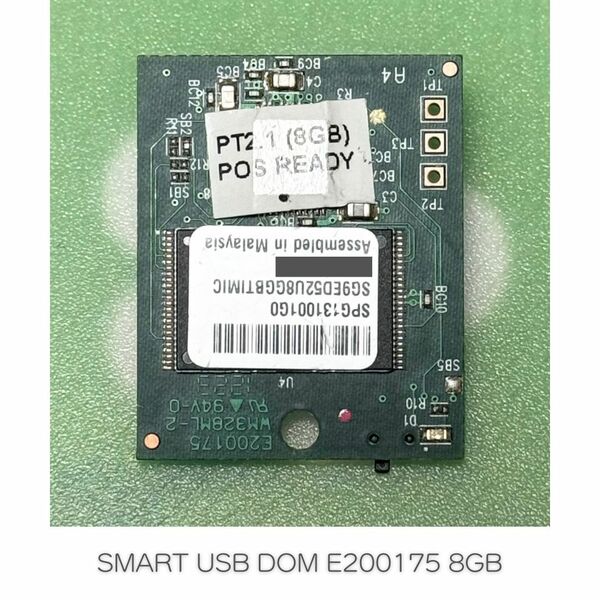 SMART USB DOM E200175 8GB QNAP NASなどに (管理No.1)