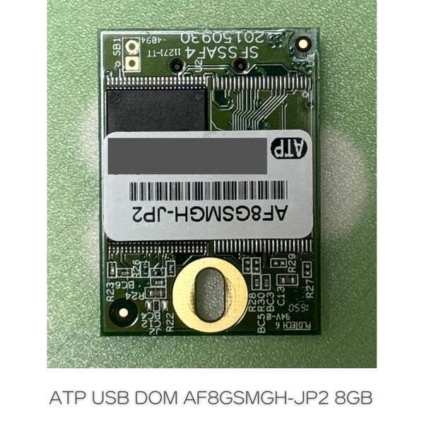 ATP USB DOM AF8GSMGH-JP2 8GB QNAP NASなどに (管理No.4)