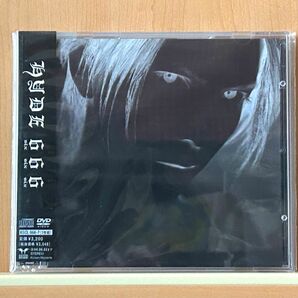 DVD未再生 初回生産限定版 666／HYDE CD＋DVD