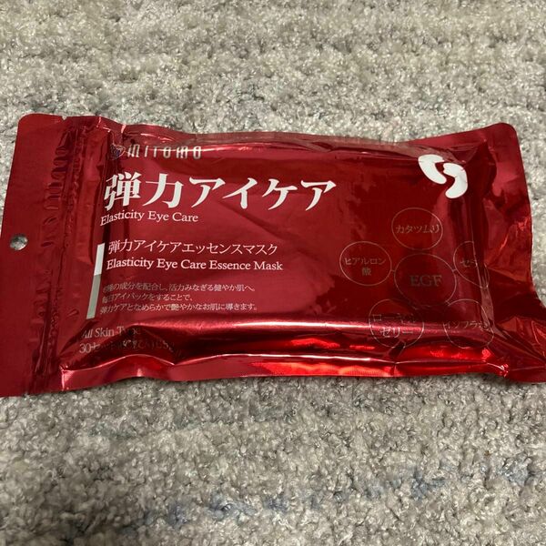 未使用　MITOMO 弾力アイケアエッセンスマスク　65g