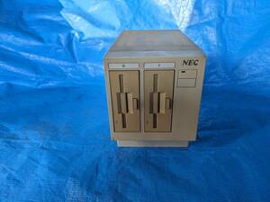 [ rare ]NEC off navy blue for 3.5. -inch floppy Drive Additional floppy drive For NEC E-TOS