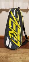 バボラ BabolaT PURE AERO RACKET HOLDER ×6（ラケット6本収納可）_画像1