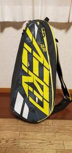 バボラ BabolaT PURE AERO RACKET HOLDER ×6（ラケット6本収納可）