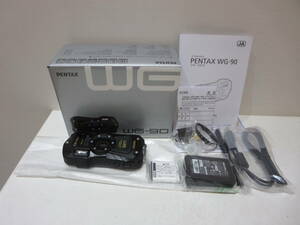 #35474　未使用　PENTAX　ペンタックス　リコー WG-90　デジタルカメラ　コンパクトデジタルカメラ