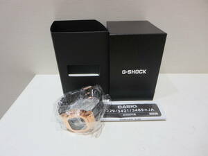 #35403　美品【稼働品】CASIO カシオ　G-SHOCK　Gショック 　ジーショック　GM-S5600PG　クォーツ　腕時計　レディース