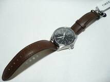 送料込 新品★TIMEX ウォーターベリー トラディショナル 腕時計 TW2R89000★タイメックス/レザーベルト/WATERBURY TRADITIONAL/本革_画像3