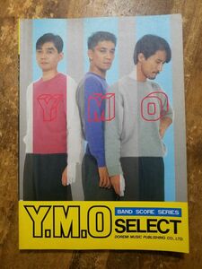 バンドスコア　YMO select