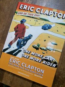 バンドスコア　ERIC CLAPTON LIVE ON TUOR 2001 one more car one more rider