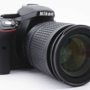 【美品】ニコン Nikon D5300 AF-S DX 18-135 F3.5-5.6G (IF) レンズセット《ショット数わずか1013回》#1753の画像4