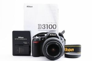 ニコン Nikon D3100 AF-S 18-55mm レンズキット《訳あり》#1801