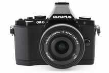 【美品】オリンパス OLYMPUS E-M5 レンズキット　SDカード付き《ショット数1763回》#1891_画像2