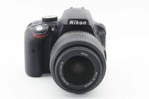 【美品】ニコン Nikon D3300 レンズセット SDカード付き《ショット数わずか1262回》＃1909_画像3