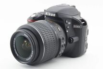 【美品】ニコン Nikon D3300 レンズセット SDカード付き《ショット数わずか1262回》＃1909_画像2