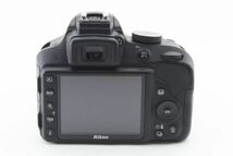 【美品】ニコン Nikon D3300 レンズセット SDカード付き《ショット数わずか1262回》＃1909_画像8