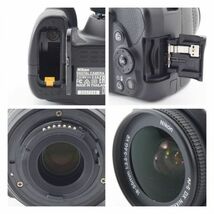 【美品】ニコン Nikon D3300 レンズセット SDカード付き《ショット数わずか1262回》＃1909_画像10