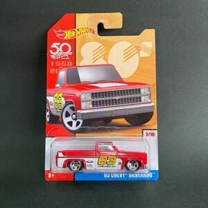 HOT WHEELS '83 CHEVY SILVERADO ホットウィール シェビー シルバラード C10