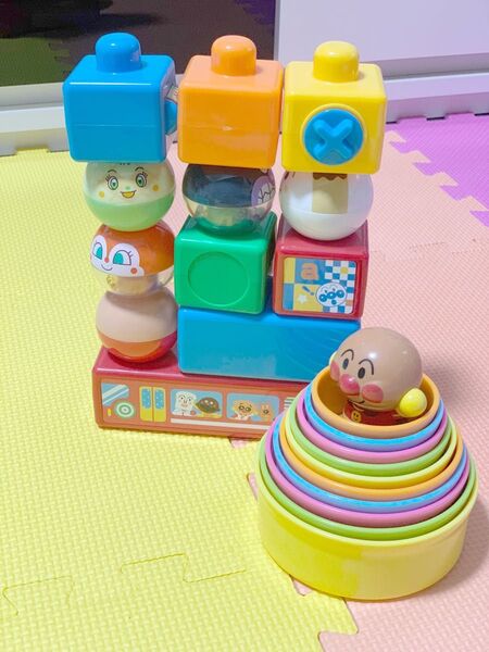 アンパンマン 知育玩具セット アンパンマンおもちゃ