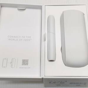 § B27696 IQOS 3 アイコス3 DUO デュオ A1406 A1505 電子タバコ ACアダプター/USBケーブル欠品 通電確認済み 中古の画像2