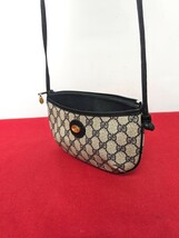 良品 極希少！Gucci ショルダーバッグ ミニポシェット オールドグッチ レア_画像8