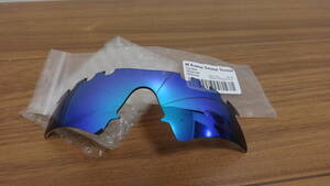 ★ オークリー エムフレーム スウィープ用 カスタム偏光レンズ　M FRAME SWEEP VENTED ICE BLUE Color Polarized 