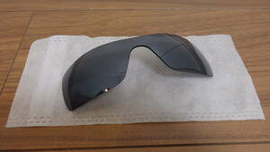 処分価格！★オークリー　バットウルフ用 カスタム偏光レンズ　Batwolf BLACK IRIDIUM Color Polarized　BAT WORF★