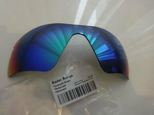 処分価格！★オークリー レーダーレンジ用 カスタム偏光レンズ　OAKLEY RADAR RANGE GREEN Color Polarized★