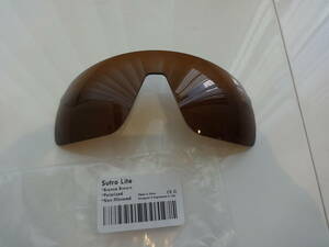 ★ オークリー スートロ ライト用 カスタム偏光レンズ　SUTRO LITE Oo9463 Sutro Lite　BROWN Color Polarized 