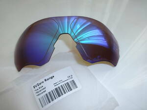 3SET限り処分価格！★POLARIZED刻印入り！ EVゼロ レンジ用 偏光ハイグレードレンズ EVZero Range ICE BLUE polarized EV Zero Range 