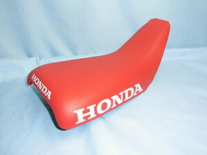 # Monkey Baja BAJA custom seat HONDA original base red punching HONDA with logo 