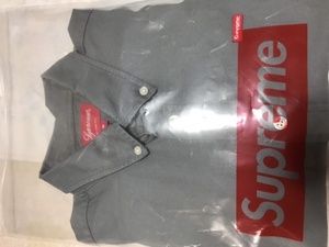 Supreme Small Box Logo Shirt 2022 Fall / Winter Grey M 国内正規品 新品 未使用