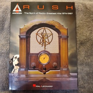ラッシュ　RUSH　Greatest hits　1974-1987ギター譜（TAB付）輸入楽譜　新品未使用　送料無料　防水梱包　匿名配送　かんたん決済　ー