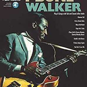 匿名送料無料　Tボーン・ウォーカーT-Bone Walker ギター譜 web音源,TAB付ー