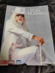 レオン・ラッセル　楽譜ピアノ　ヴォーカル　ギターコード　PVG 洋書　送料無料　かんたん決済　leon russell