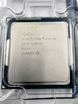 i7-4770K 3.5GHZ 8MB Cache LGA1150 S-spec SR147 中古品_画像4