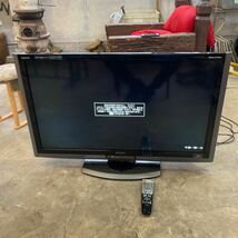 SHARP シャープ AQUOS 液晶テレビ LC-40LX1 液晶カラーテレビ 40型 動作品 埼玉県 川越市 的場_画像1