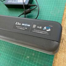 SONY ソニー HT-X8500 Bluetooth対応 サウンドバー ホームシアター スピーカー HDMIケーブル2本付き 動作品_画像2