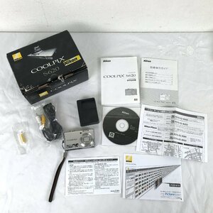 1202 Nikon ニコン COOLPIX S620 コンパクトデジタルカメラ デジカメ