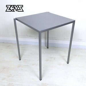 1202 ZEUS ゼウス サイドテーブル ナイトテーブル 全高51cm シルバー