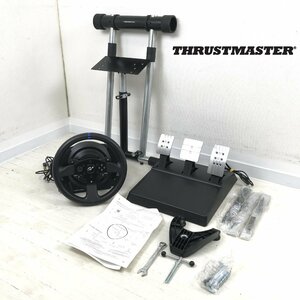 1201【ジャンク】 THRUSTMASTER スラストマスター T300RS GT Edition GTステアリング ホイールスタンドプロ ハンドル コントローラー