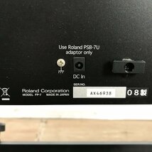 1202【ジャンク/直接引取限定/配送不可】 Roland ローランド FP-7 電子ピアノ 2008年製 88鍵 PHA II 鍵盤楽器 スタンド付き_画像8