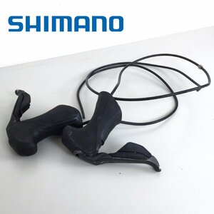 1202【ジャンク】 SHIMANO シマノ ST-RX815 GRX 11S Di2 電動 油圧ディスク STIレバー 左右セット グラベル ロードバイク